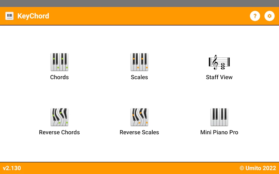 KeyChord – Piano Chords/Scales 2.146