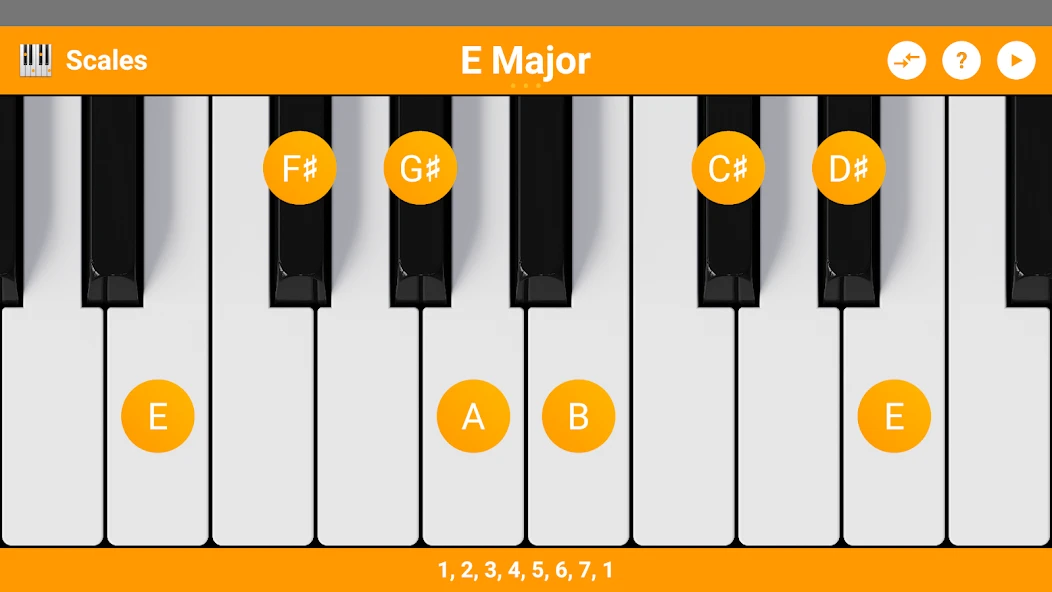 KeyChord – Piano Chords/Scales 2.146