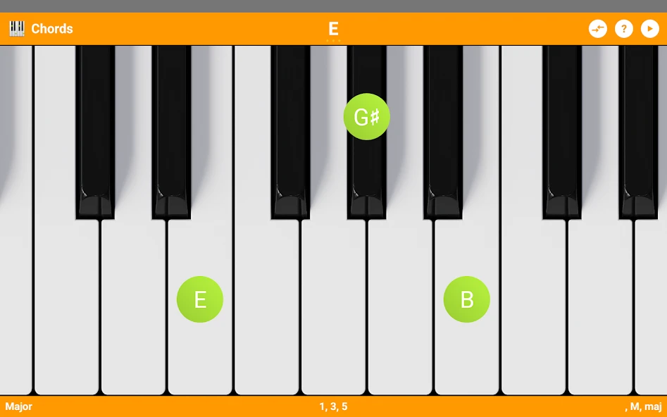 KeyChord – Piano Chords/Scales 2.146
