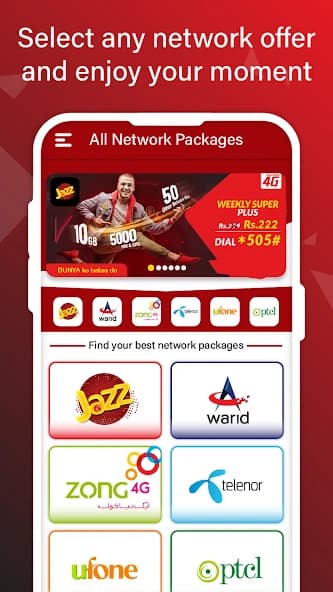 All Sim Network Packages Codes 2.5