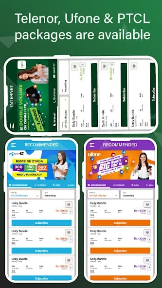 All Sim Network Packages Codes 2.5