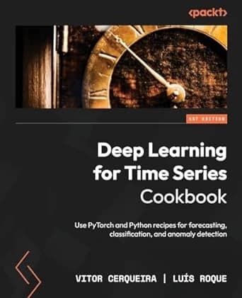 Deep Learning for Time Series Cookbook