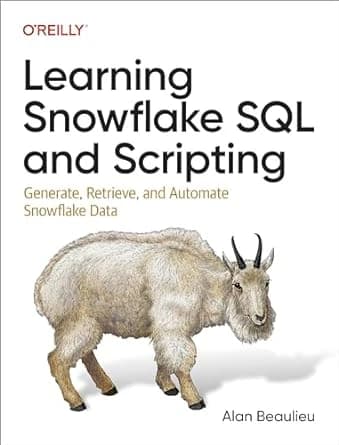 Learning Snowflake SQL and Scripting: 1st Edition