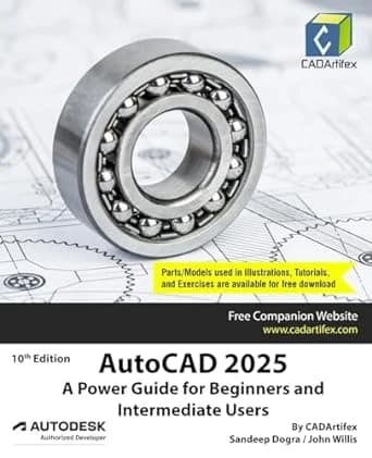 AutoCAD 2025: A Power Guide for Beginners and Intermediate Users