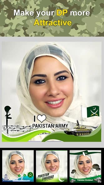 Pakistan Army Photo Frame 2024 v7.1