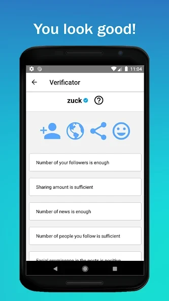Verify Account Blue Badge 3.0