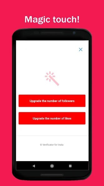 Verify Account Blue Badge 3.0