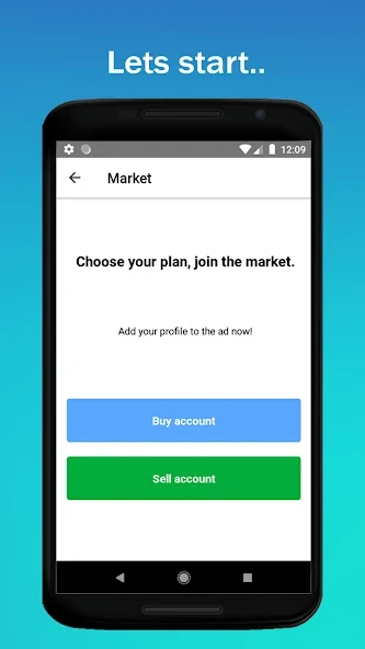 Verify Account Blue Badge 3.0