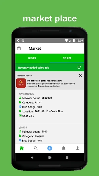 Verify Account Blue Badge 3.0