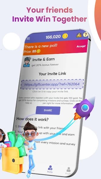 Gift Center – Earn Game Codes 2.6.5