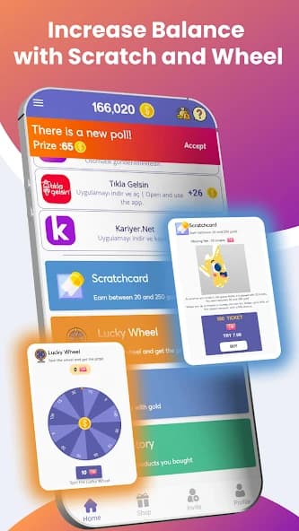 Gift Center – Earn Game Codes 2.6.5