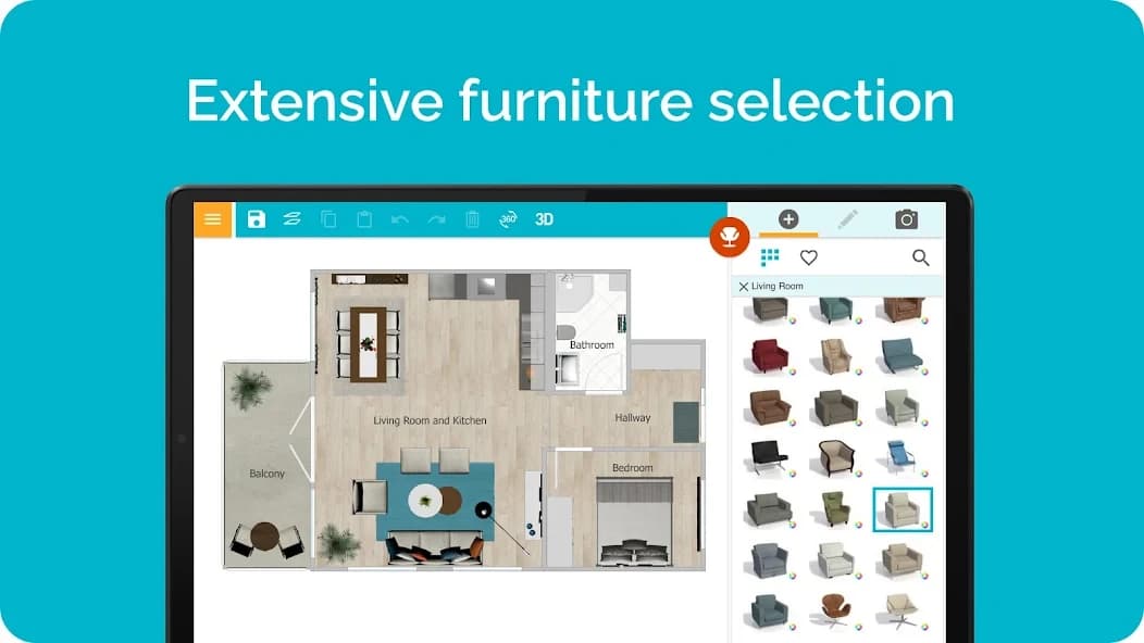 RoomSketcher for Tablets 9.01.003