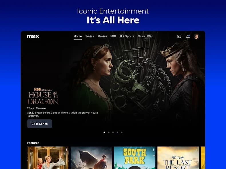 Max: Stream HBO, TV, & Movies 4.6.1.1