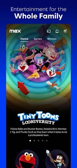 Max: Stream HBO, TV, & Movies 4.6.1.1