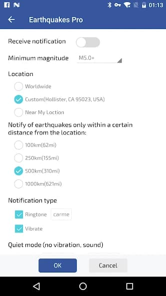 Earthquakes Pro 3.6.1