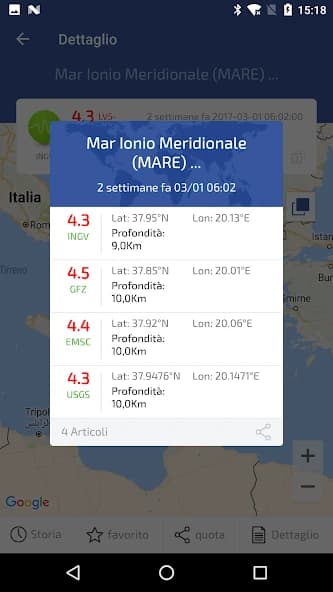 Earthquakes Pro 3.6.1