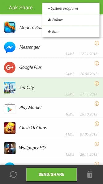 Apk Share Bluetooth 3.8.2