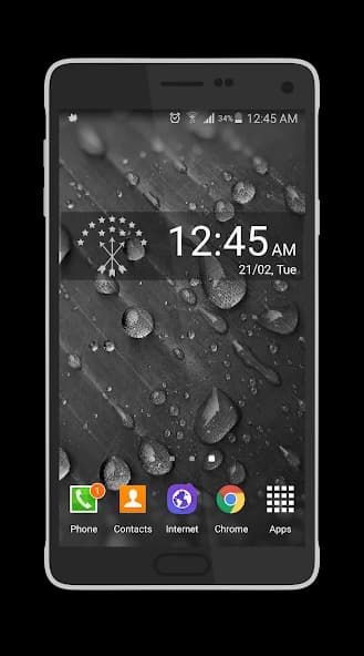 Adiga Clocks Widget 2.3.0