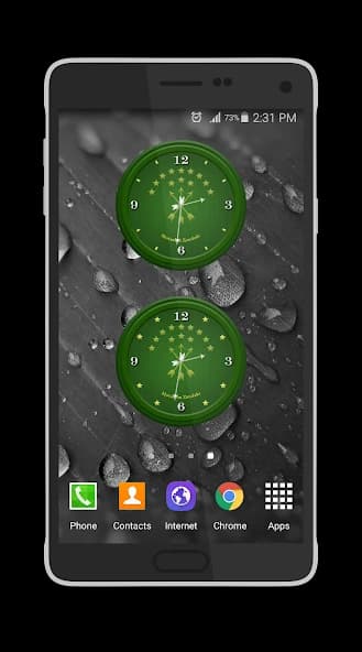 Adiga Clocks Widget 2.3.0