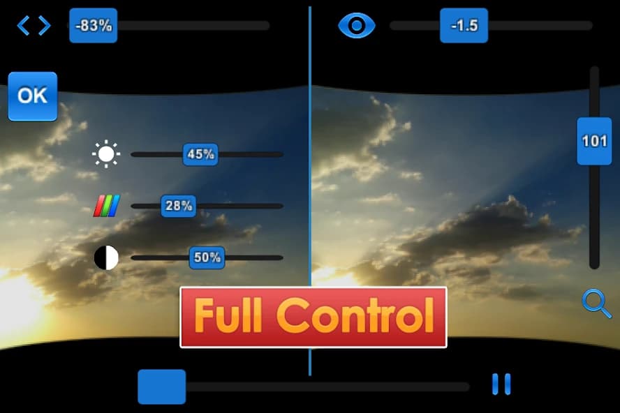 VaR’s VR Video Player 3.50