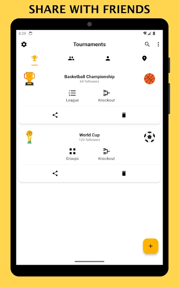 Winner – Tournament Maker App 11.1.5