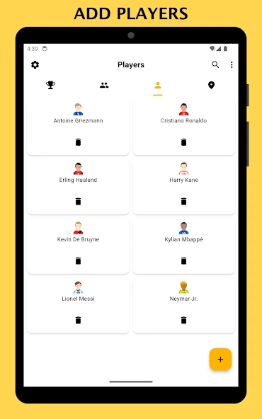 Winner – Tournament Maker App 11.1.5