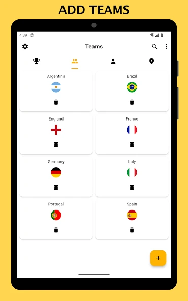 Winner – Tournament Maker App 11.1.5