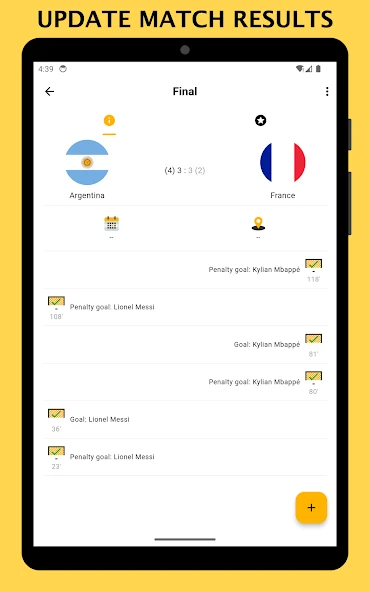 Winner – Tournament Maker App 11.1.5