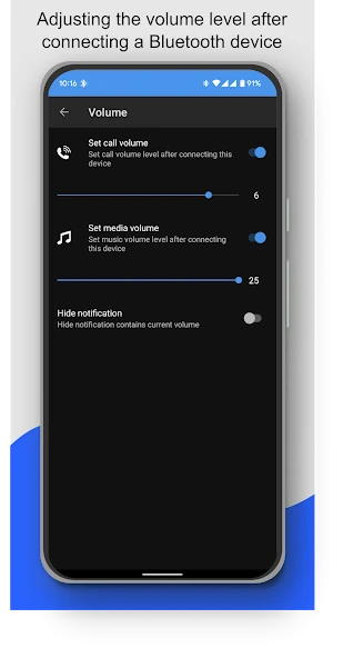 Bluetooth Audio Connect Widget 8.2.8