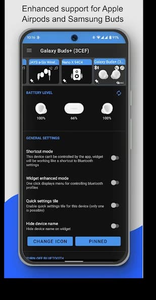 Bluetooth Audio Connect Widget 8.2.8