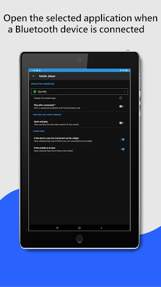Bluetooth Audio Connect Widget 8.2.8