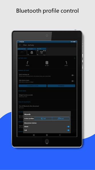 Bluetooth Audio Connect Widget 8.2.8