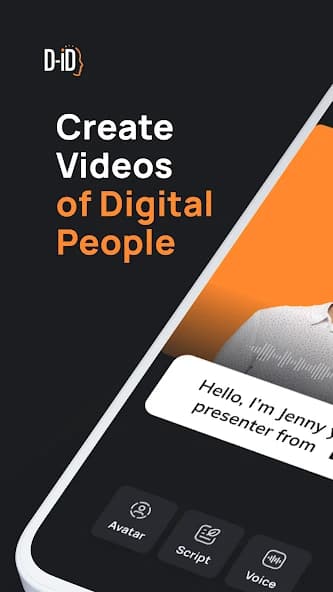 D-ID: AI Video Generator 1.2.1