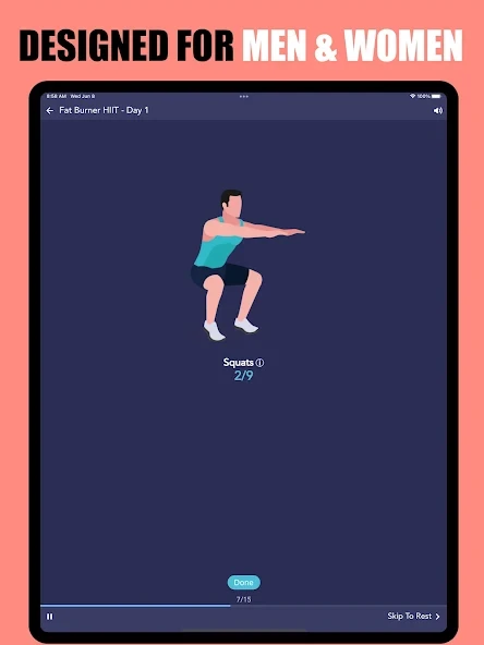 Workout At Home: No Equipment 1.3.0