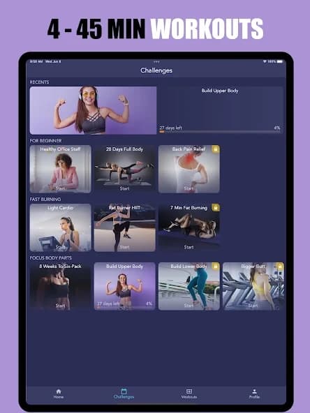 Workout At Home: No Equipment 1.3.0