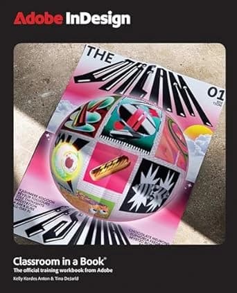 Adobe InDesign Classroom in a Book 2025 Release – 1st Edition