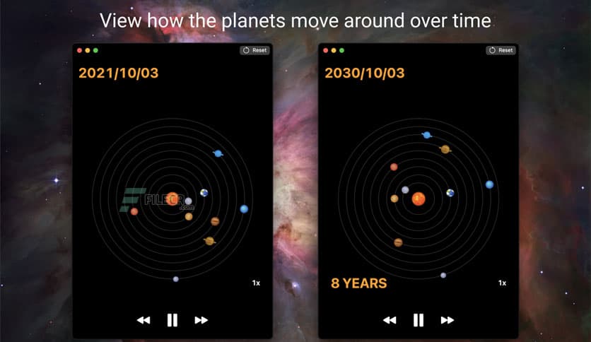 8Planets – Solar System Viewer 1.2.0