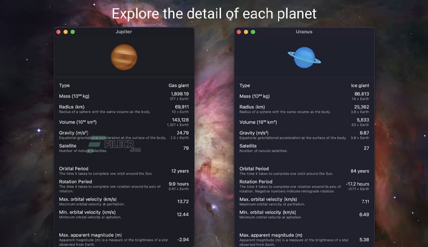 8Planets – Solar System Viewer 1.2.0