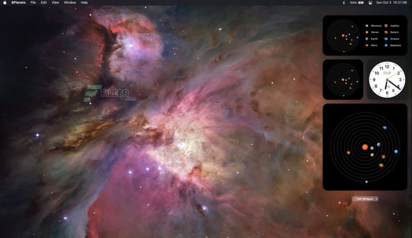 8Planets – Solar System Viewer 1.2.0