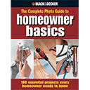 Black & Decker The Complete Photo Guide Homeowner Basics