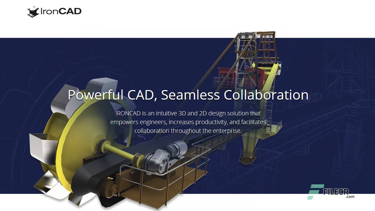 IronCAD Design Collaboration Suite 2023