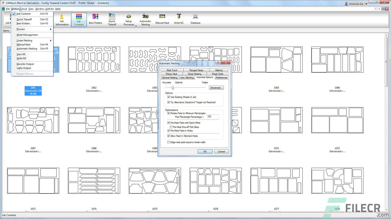 Autodesk Fabrication CAMduct 2026