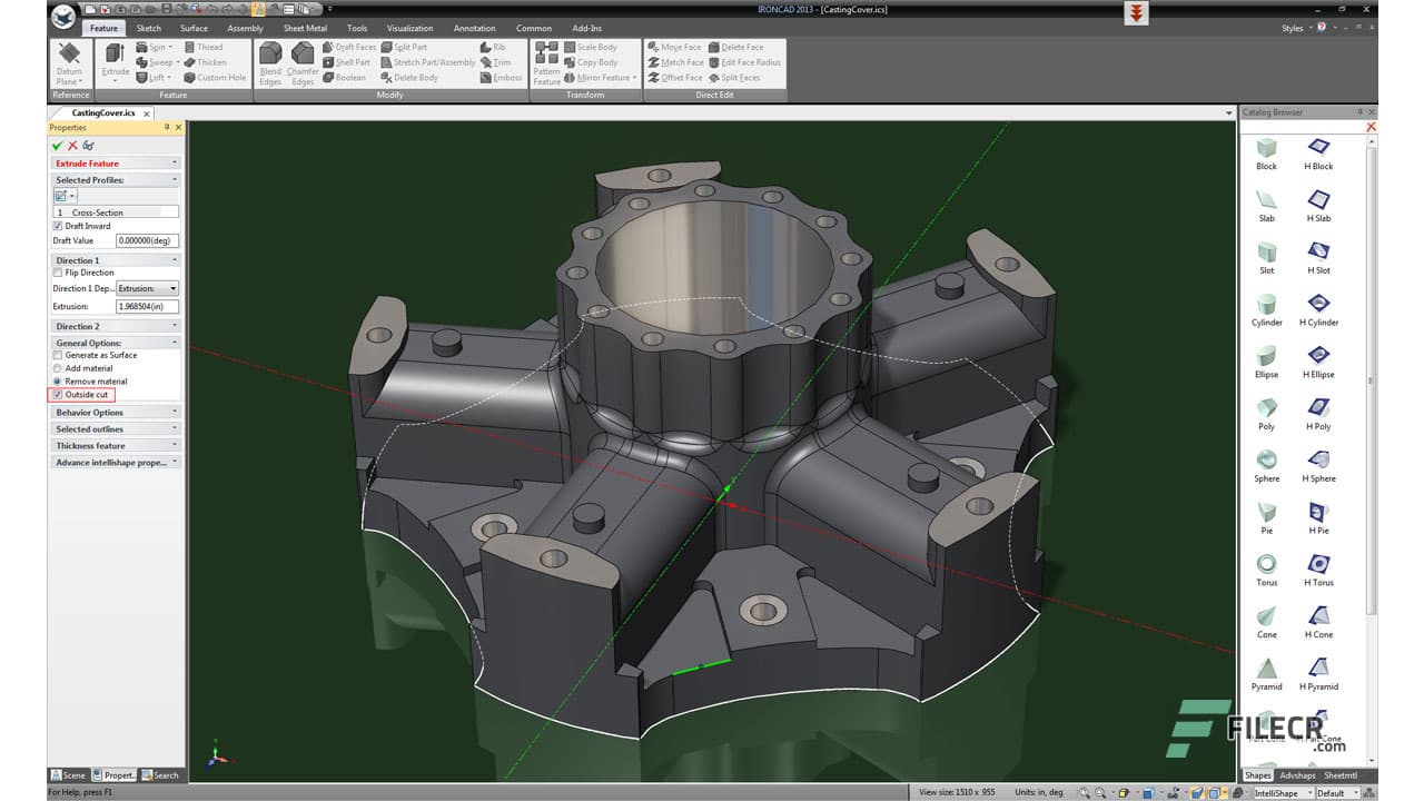 IronCAD Design Collaboration Suite 2023