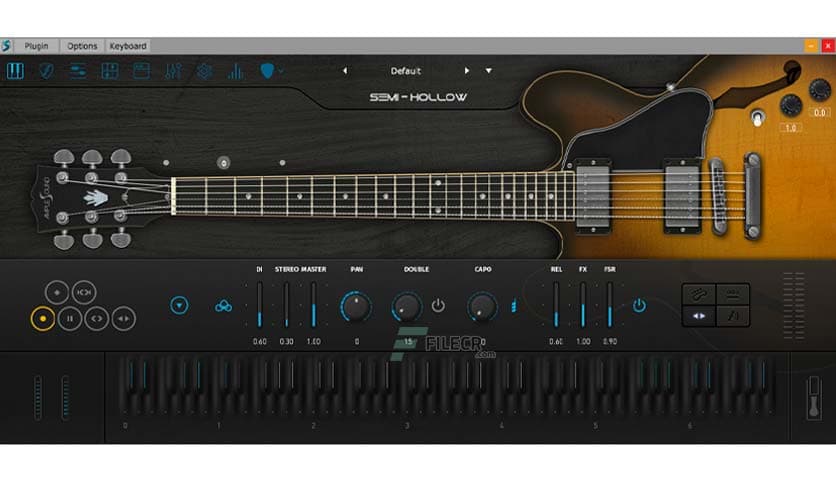 Ample Sound Ample Guitar Semi Hollow 3.2.0