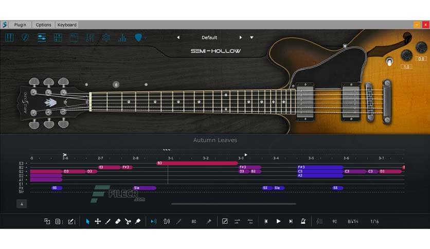 Ample Sound Ample Guitar Semi Hollow 3.2.0