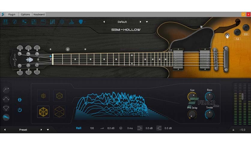 Ample Sound Ample Guitar Semi Hollow 3.2.0