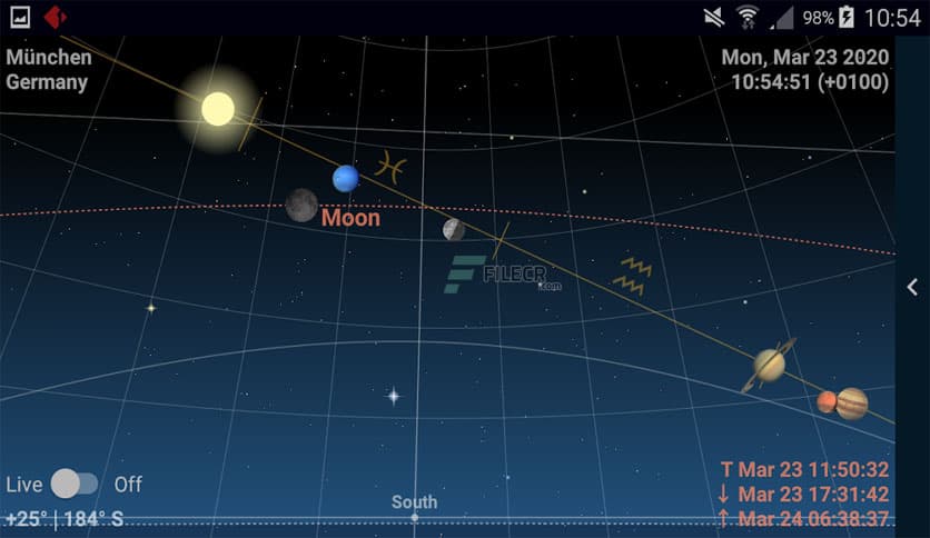 Astrolapp Live Planets and Sky Map 5.2.1.8