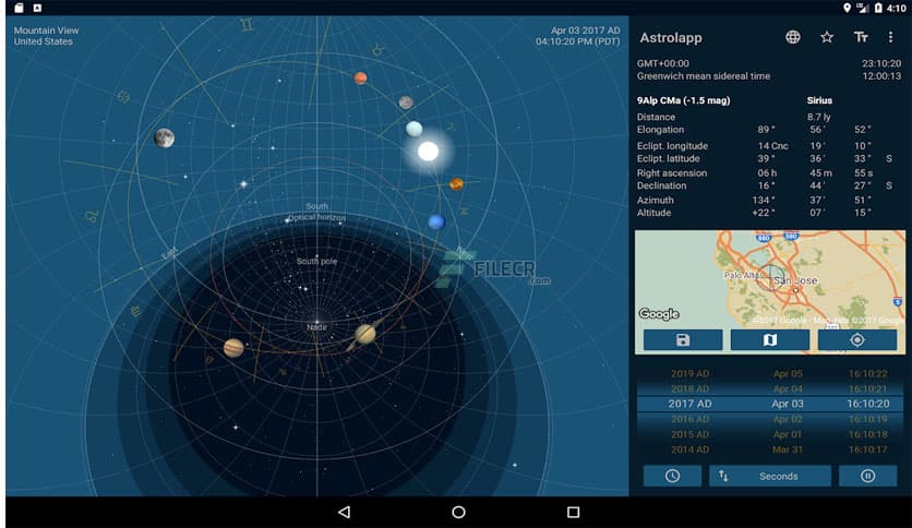 Astrolapp Live Planets and Sky Map 5.2.1.8