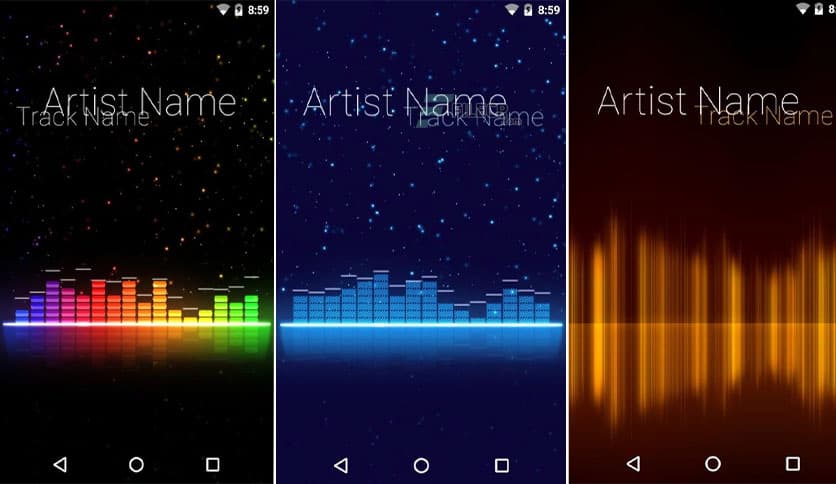 Audio Glow Live Wallpaper v3.1.7