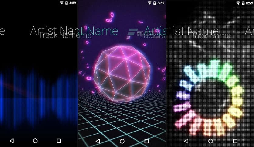 Audio Glow Live Wallpaper v3.1.7